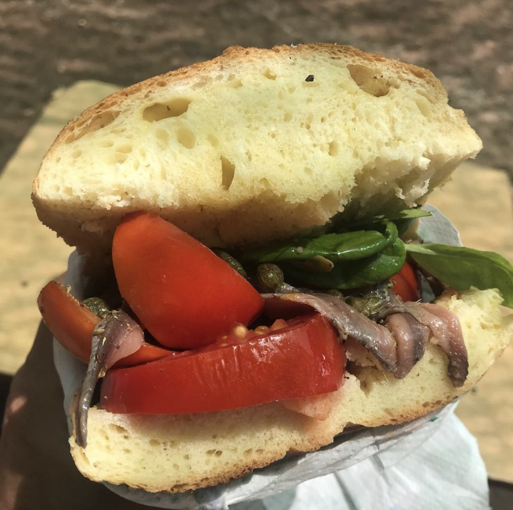 Pane Cunzato da Robertino
